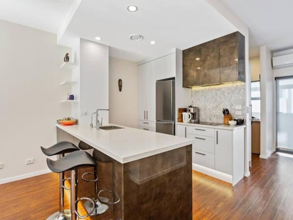 Sleek Modern Pad Next To Spark Arena Free Parking Auckland Exterior foto